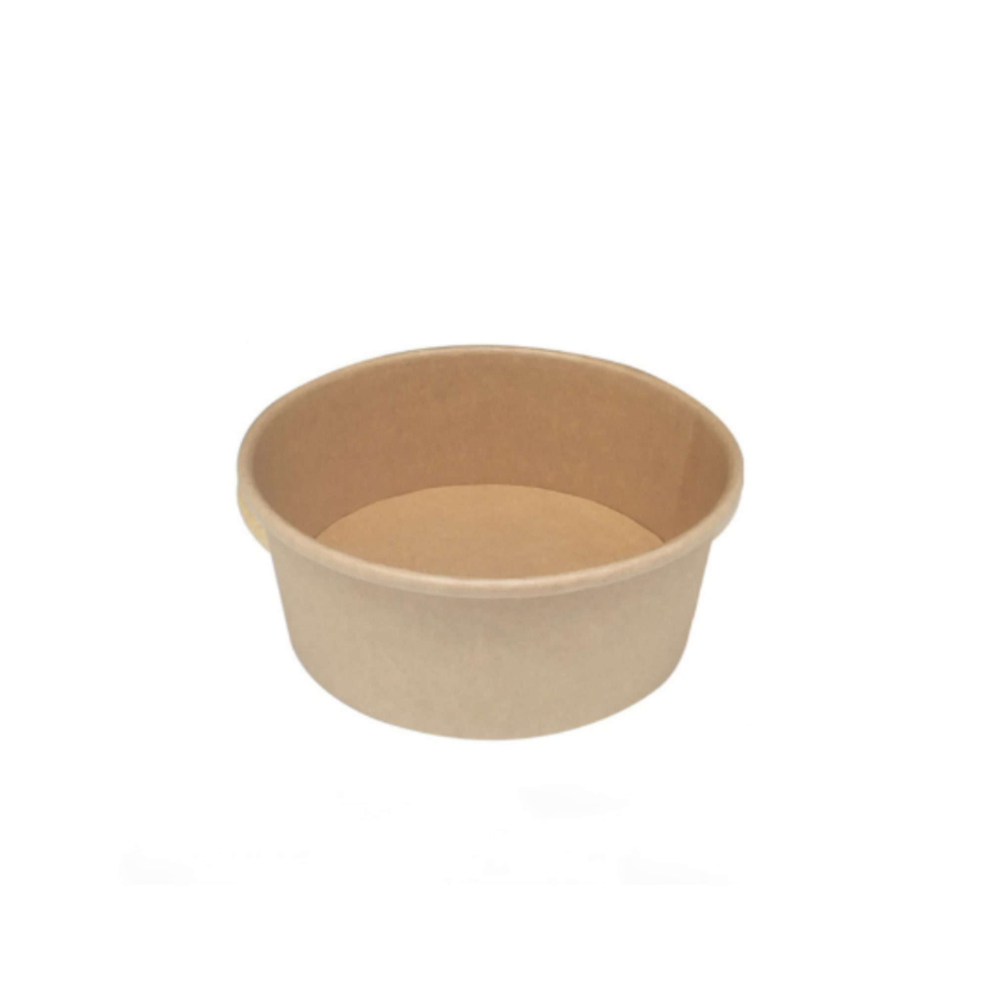 Pot salade en carton kraft brun 1500 ml